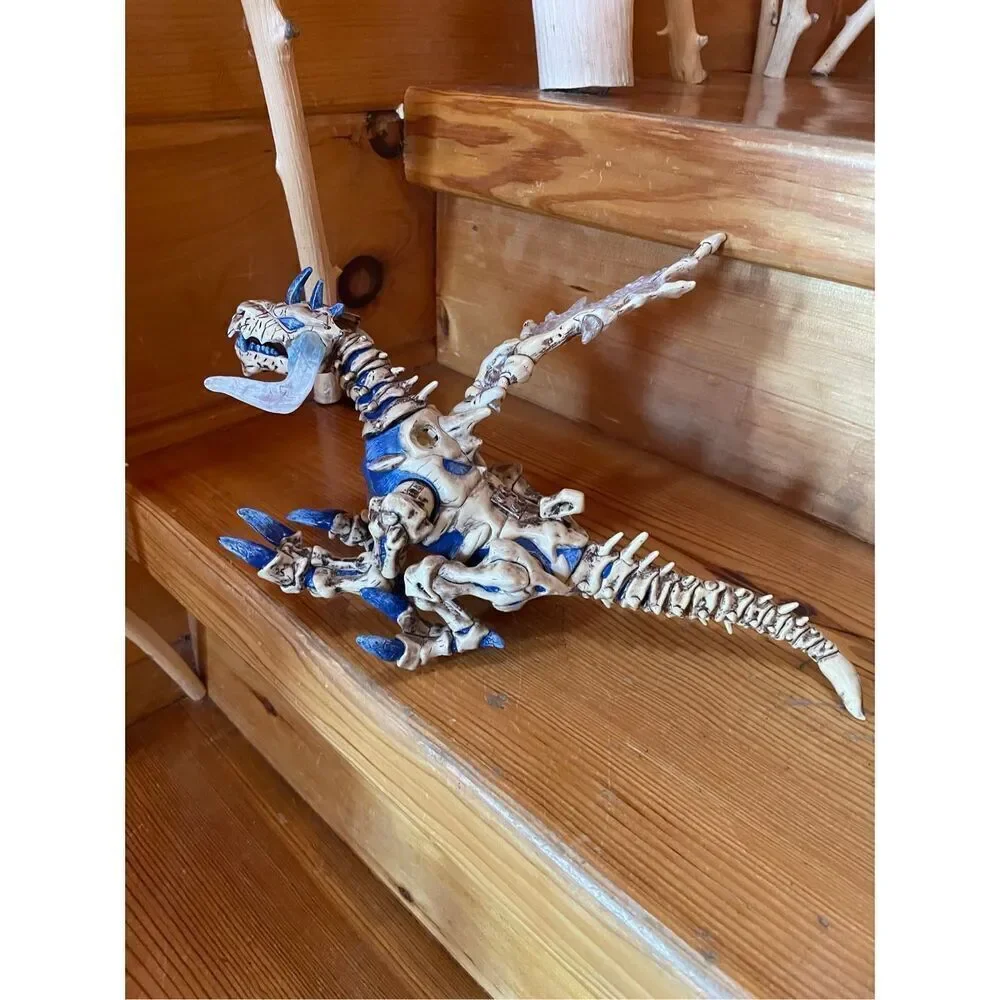 Mega Construx Fire Dragon - Incomplete